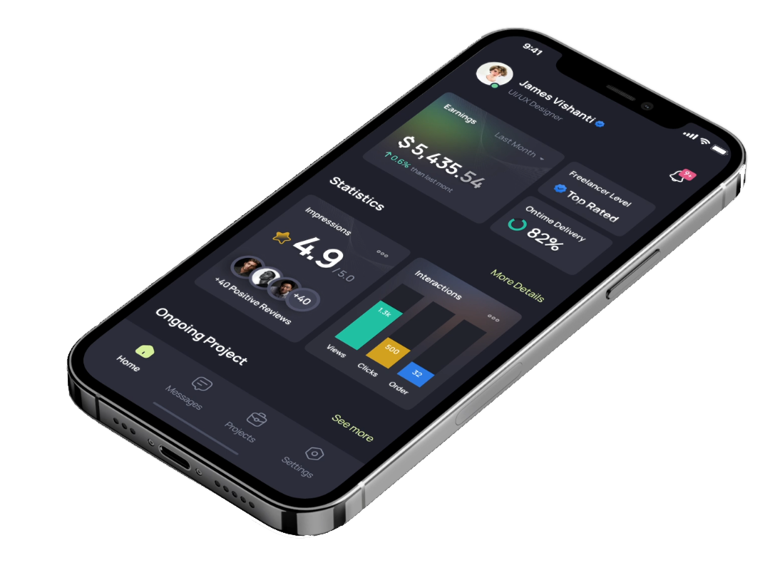 Smartphone preview
